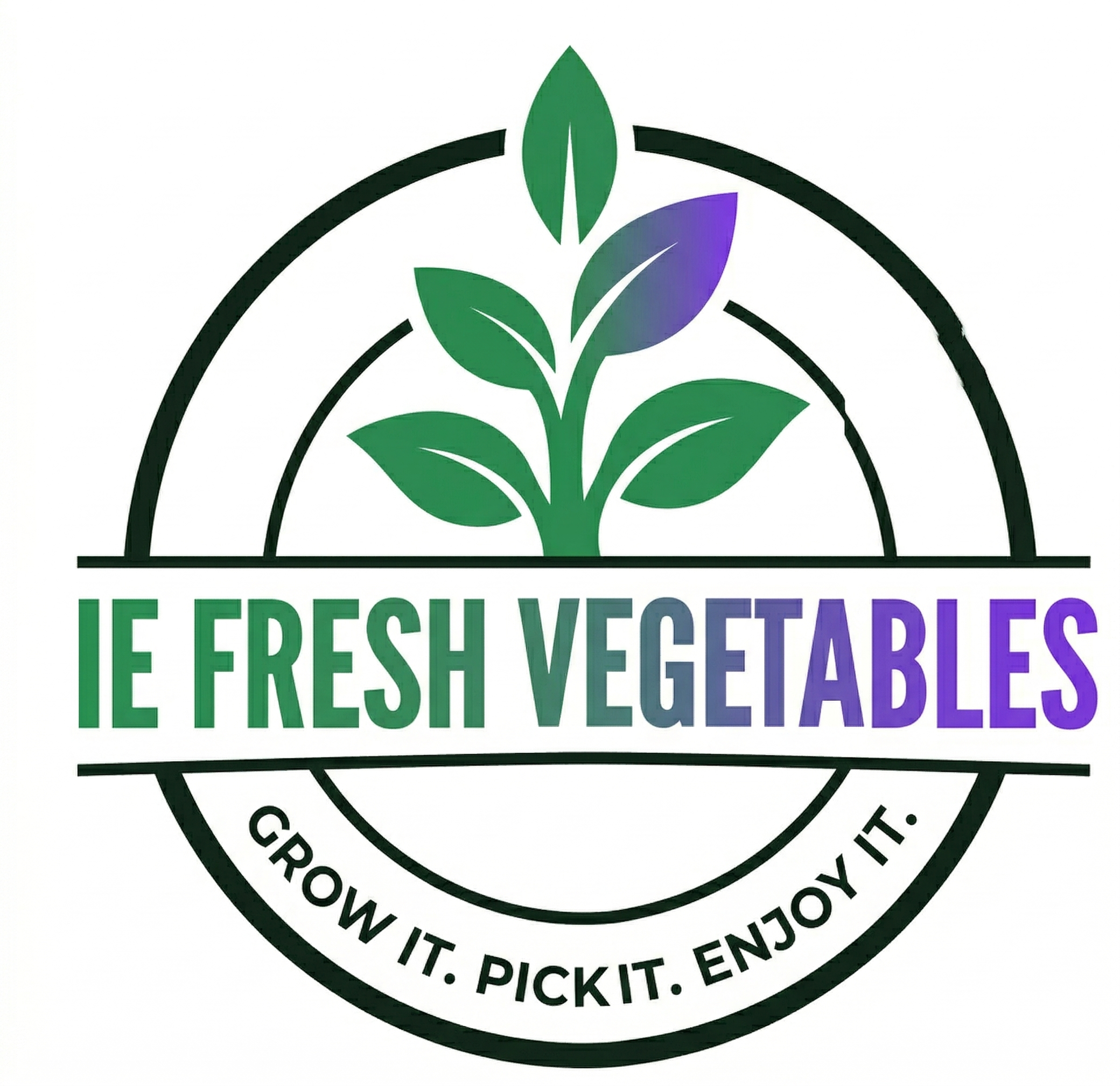 IE Fresh Vegetables Logo